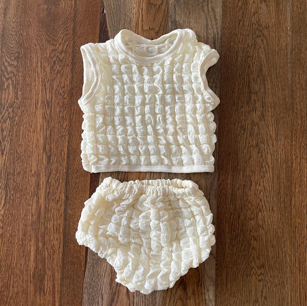 Poppy Set - Milk