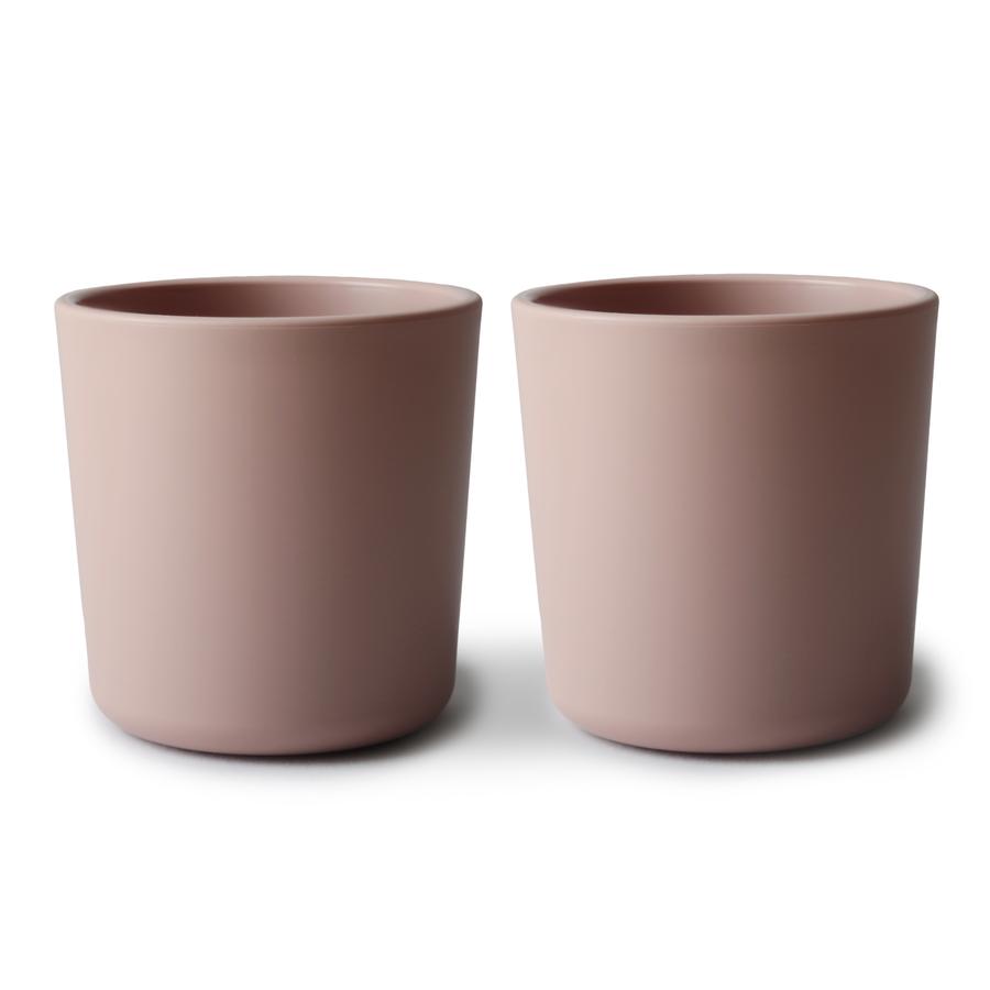Mushie - Dinnerware Cup, Set of 2 - Blush