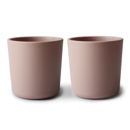Mushie - Dinnerware Cup, Set of 2 - Blush