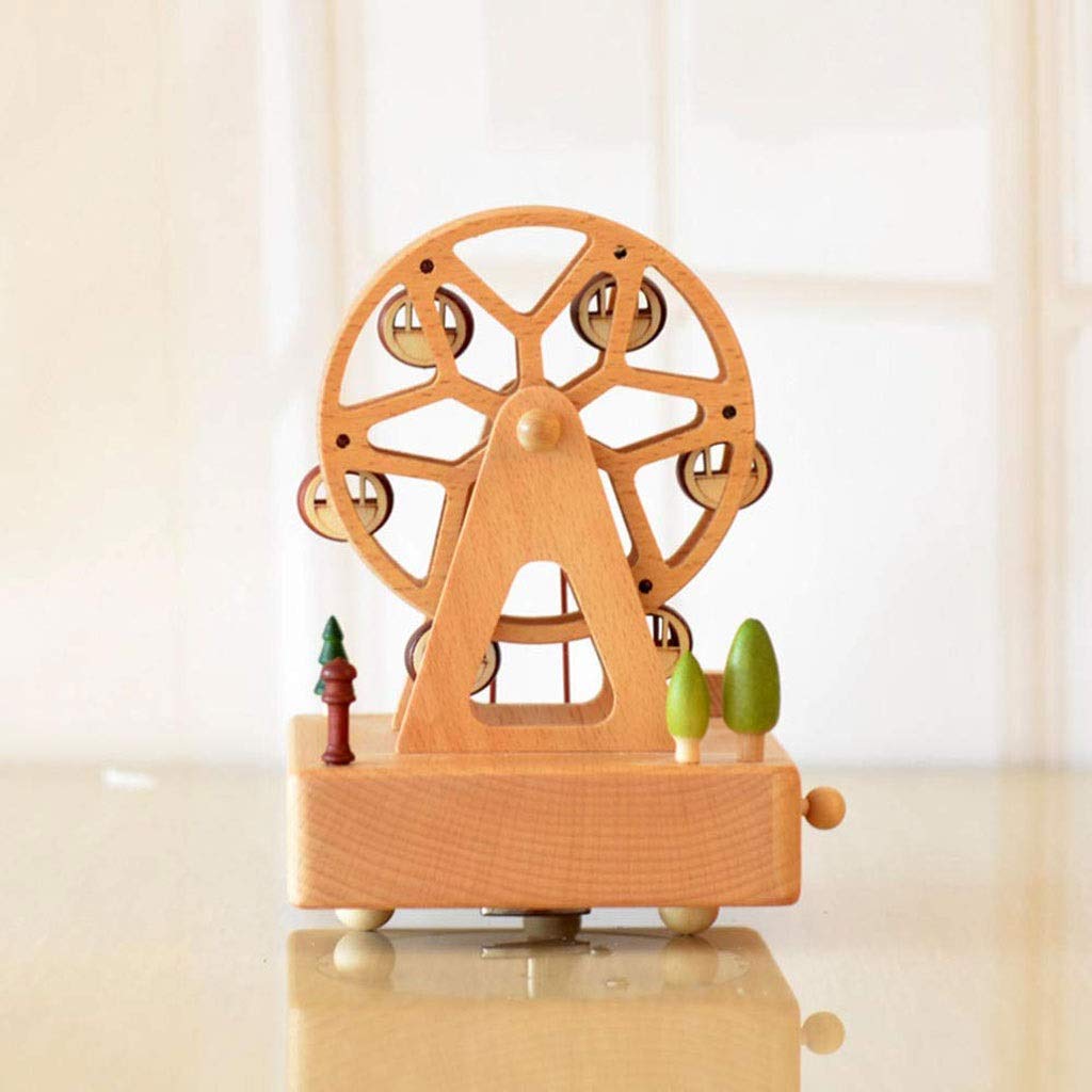 Wooden Musical Carousal - Ferris Wheel