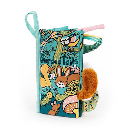 Jellycat - Garden Tails Book