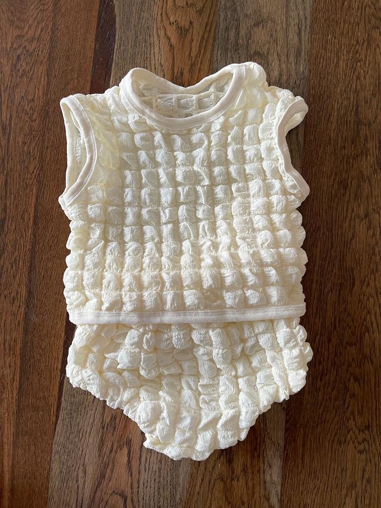 Poppy Set - Milk