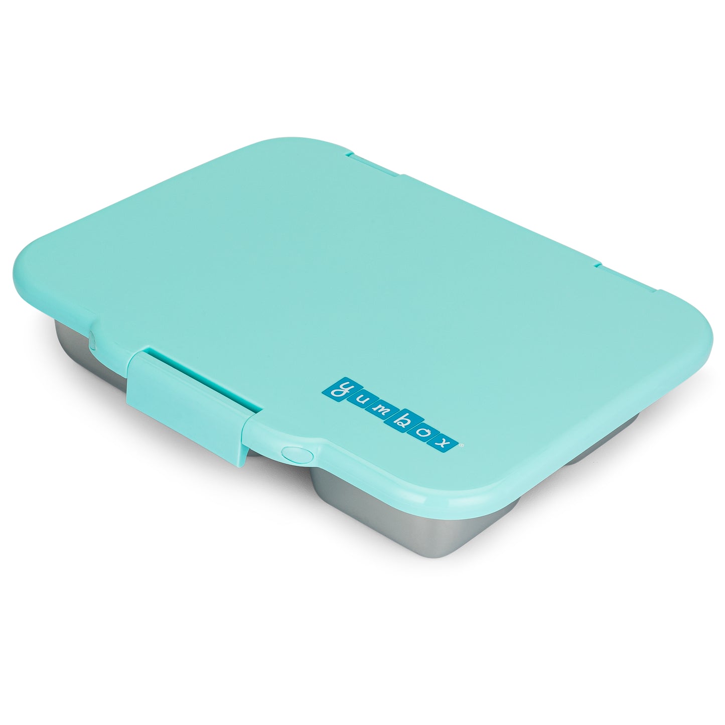 Yumbox Presto | Tulum Aqua Blue | Stainless Steel Leakproof Bento for Kids & Adults