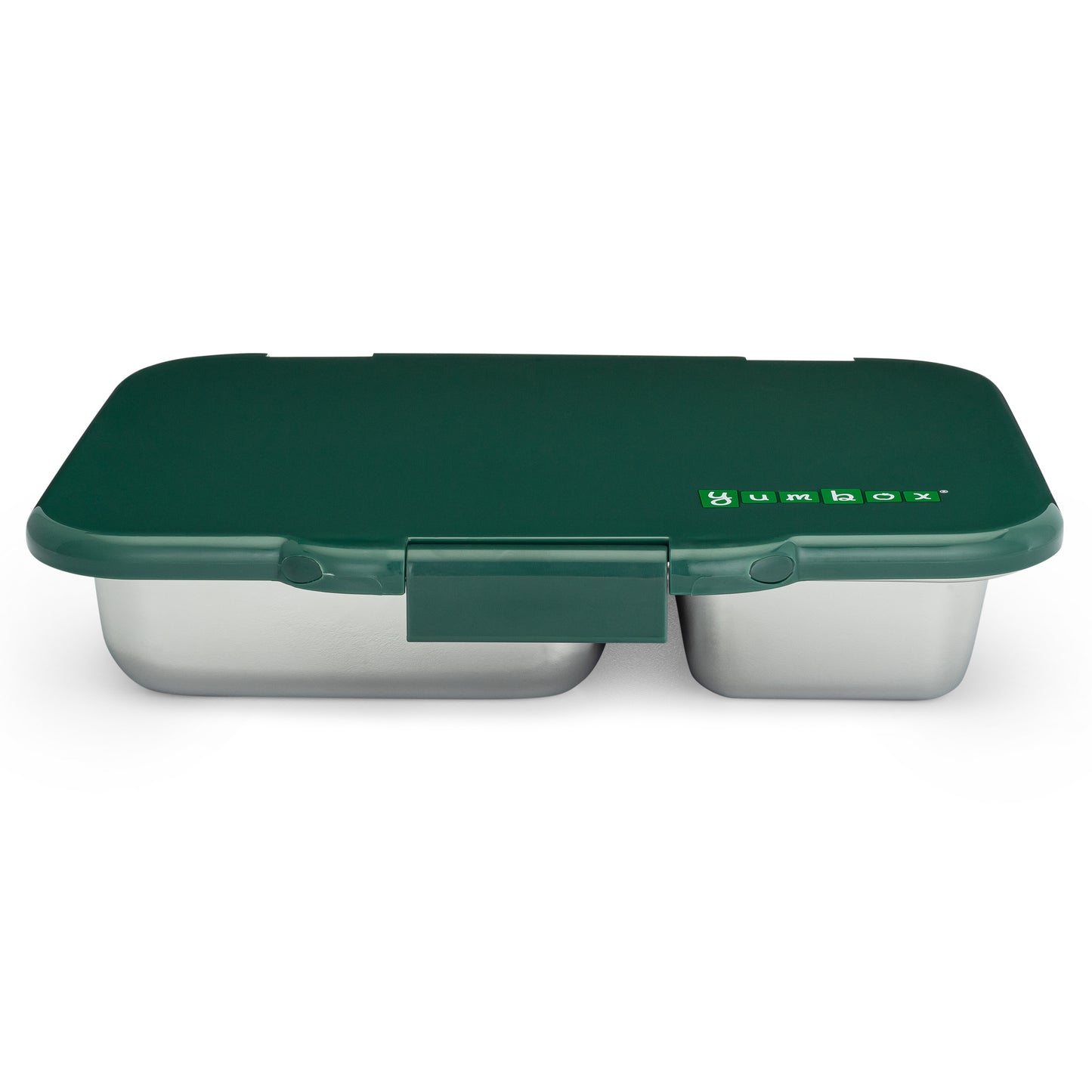 Yumbox Presto | Kale Green | Stainless Steel Leakproof Bento for Kids & Adults