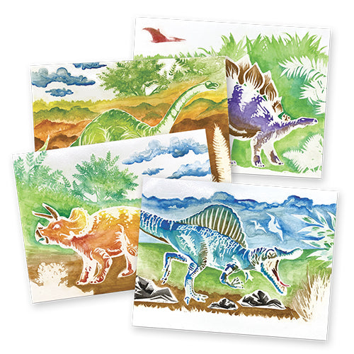 DinosArt – Magic Watercolour