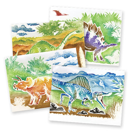 DinosArt – Magic Watercolour