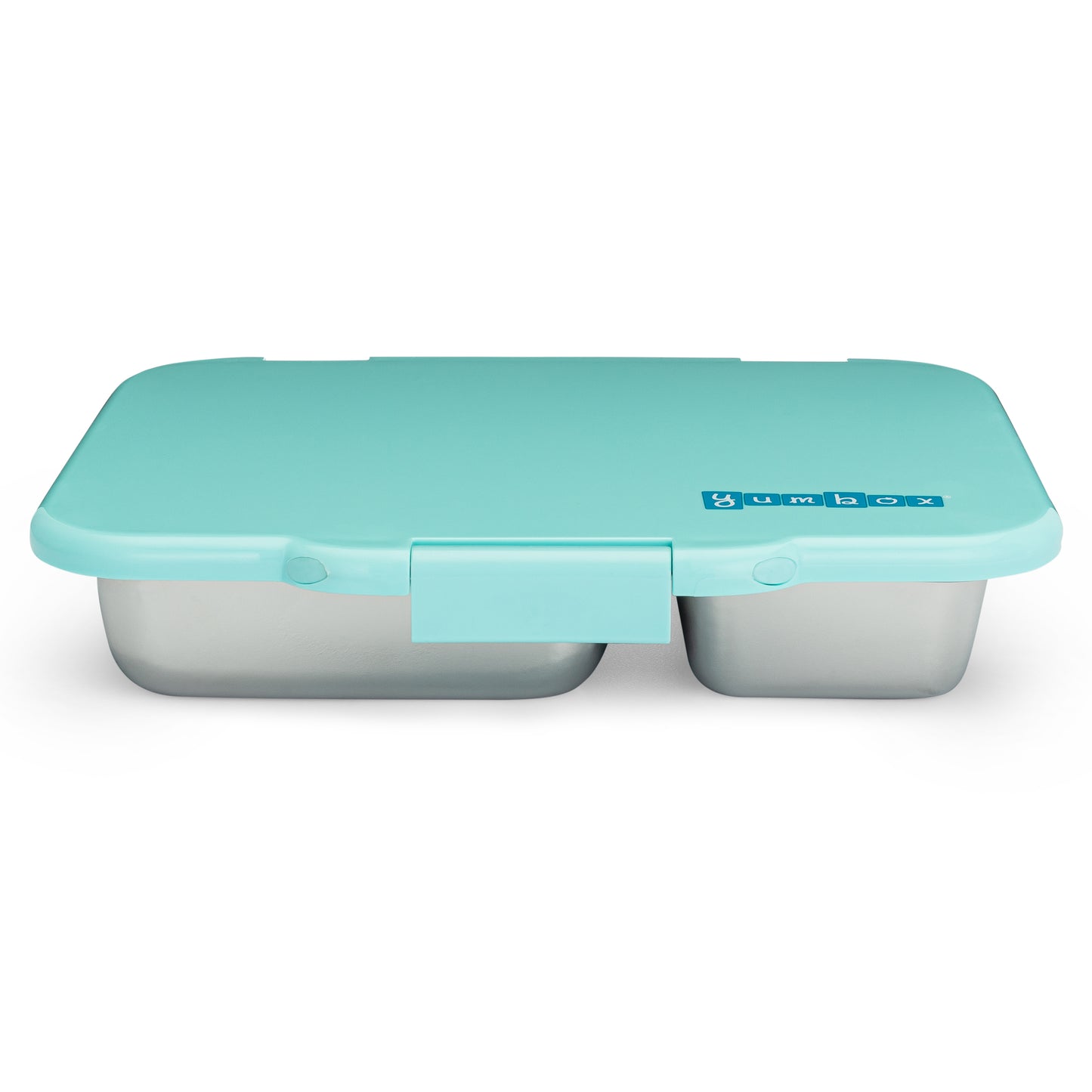 Yumbox Presto | Tulum Aqua Blue | Stainless Steel Leakproof Bento for Kids & Adults