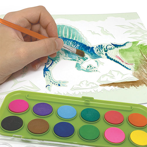 DinosArt – Magic Watercolour