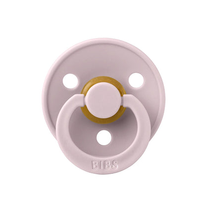 BIBS Natural Latex Pacifier - Pink Plum Size 2