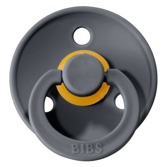 BIBS Natural Latex Pacifier - Iron size 1