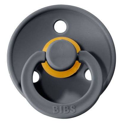BIBS Natural Latex Pacifier - Iron size 1