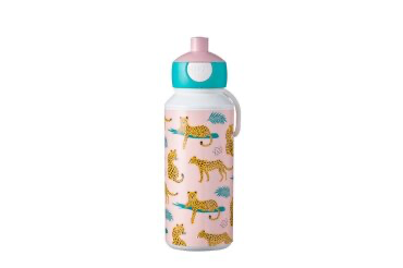 Mepal - Campus Pop-Up Water Bottle 400ml- Leopard