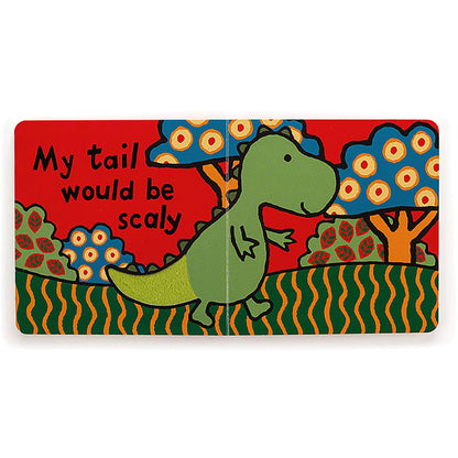 Jellycat - If I Were A Dinosaur Book