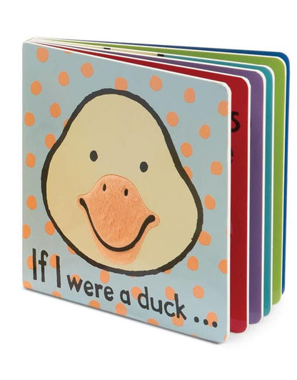 Jellycat - If I Were A Duck Book