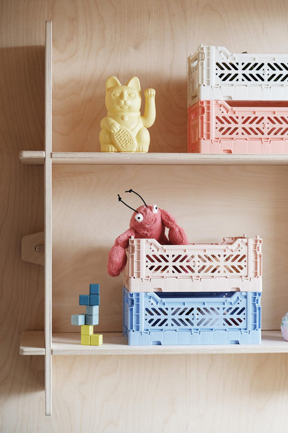Aykasa - Mini Folding Crate - Black