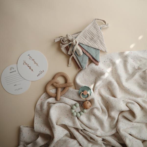 Mushie - Baby Organic Cotton Garland
