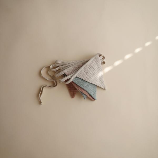 Mushie - Baby Organic Cotton Garland