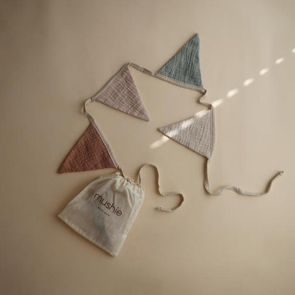 Mushie - Baby Organic Cotton Garland
