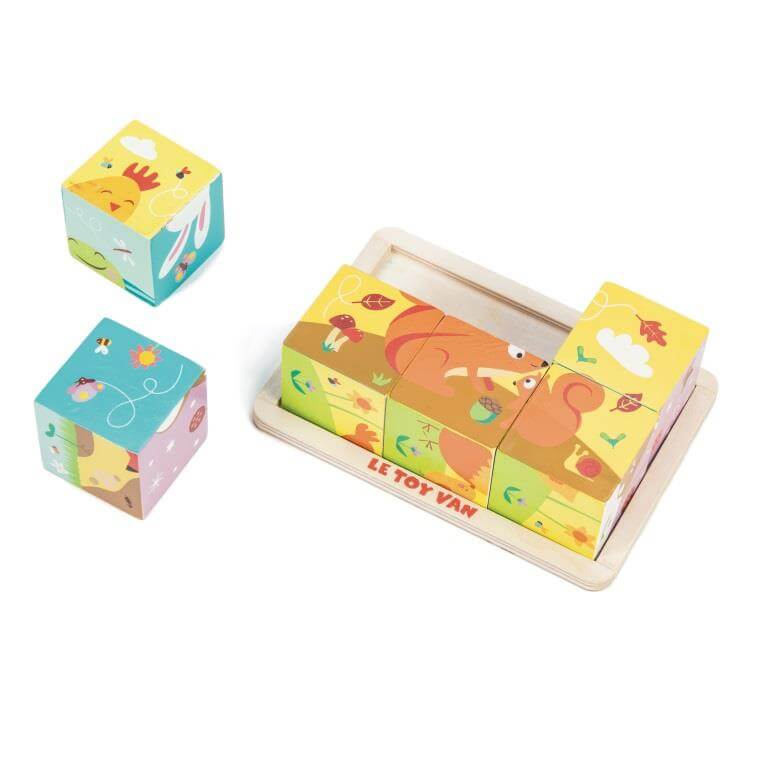 Le Toy Van - Petilou All Seasons Cube Puzzle