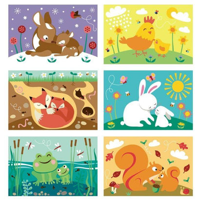 Le Toy Van - Petilou All Seasons Cube Puzzle