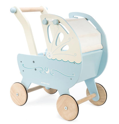 Le Toy Van - Moonlight Pram (Including baby bag and mattress)