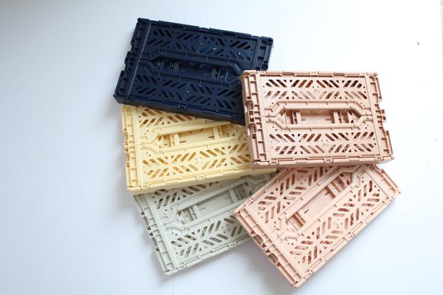 Aykasa - Mini Folding Crate - Melon