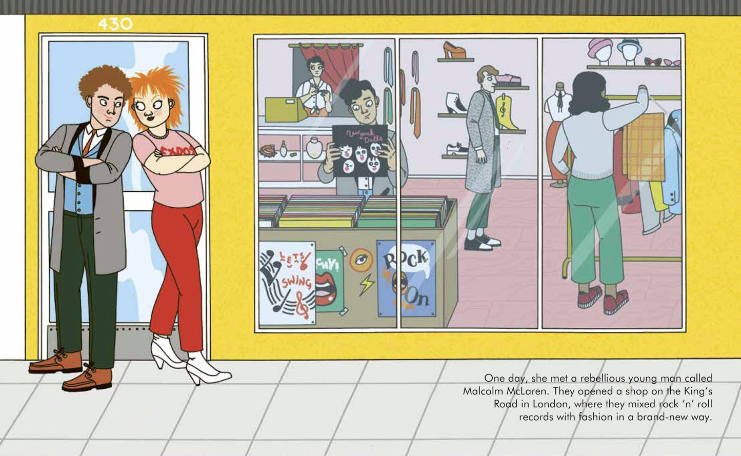Little People, Big Dreams - Vivienne Westwood - Hardcover