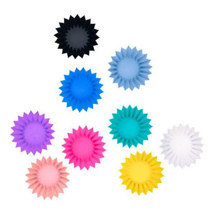 The Lunch Punch Jumbo Silicone Cups - Yellow