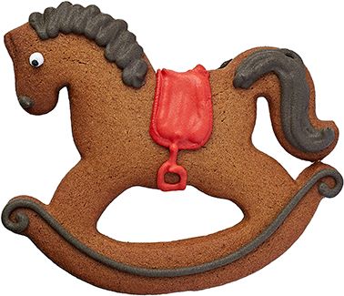 Birkmann - Stainless Steel Cookie Cutter - Rocking Horse