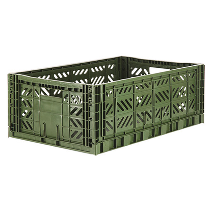 Aykasa - Maxi Folding Crate - Khaki
