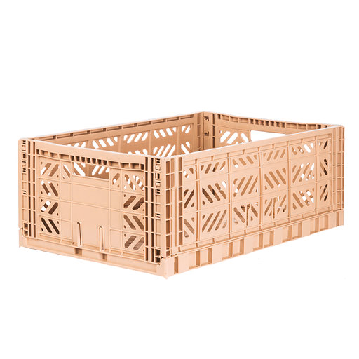 Aykasa - Maxi Folding Crate - Milk Tea