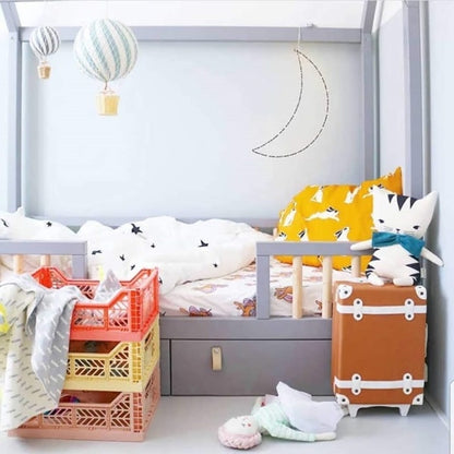 Aykasa - Midi Folding Crate - Salmon