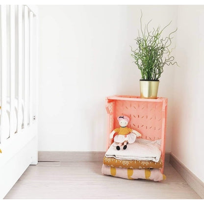 Aykasa - Midi Folding Crate - Salmon