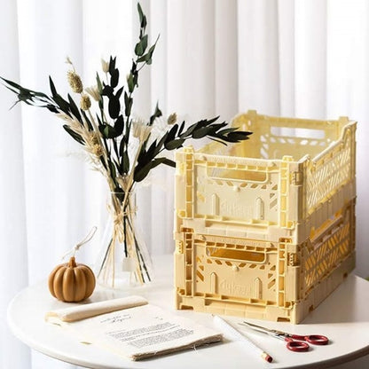 Aykasa - Mini Folding Crate - Cream