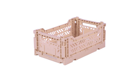 Aykasa - Mini Folding Crate - Milk Tea