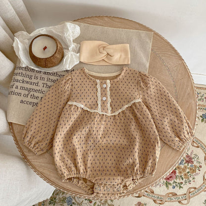 Raya mini paisley romper no