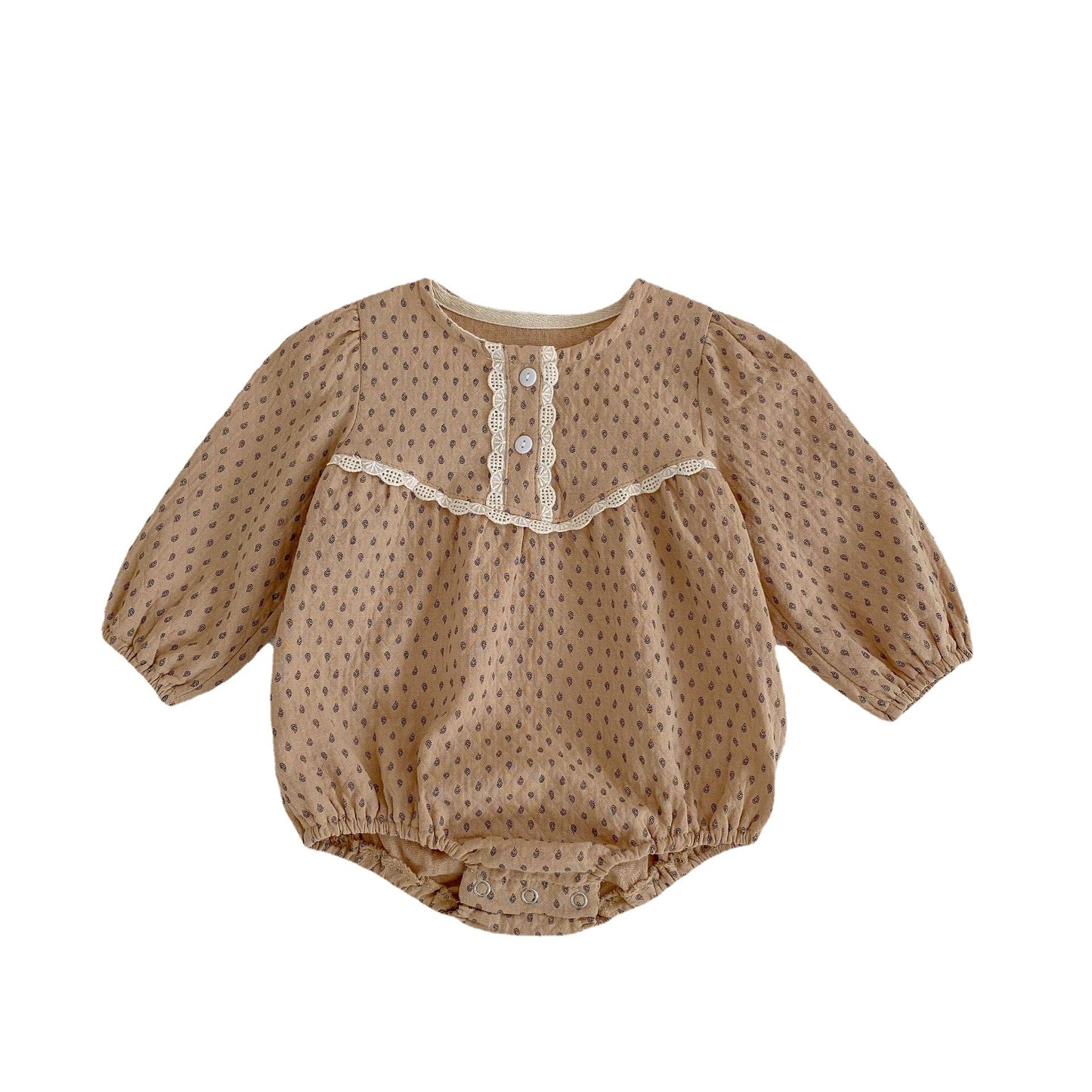 Raya mini paisley romper no
