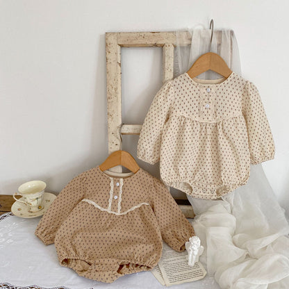 Raya mini paisley romper no