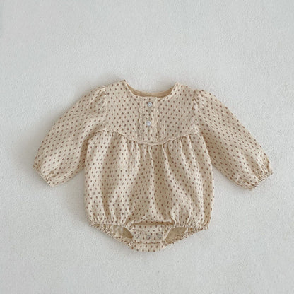 Raya mini paisley romper no