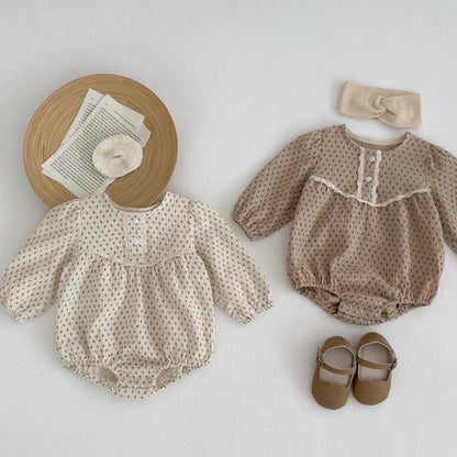 Raya mini paisley romper no