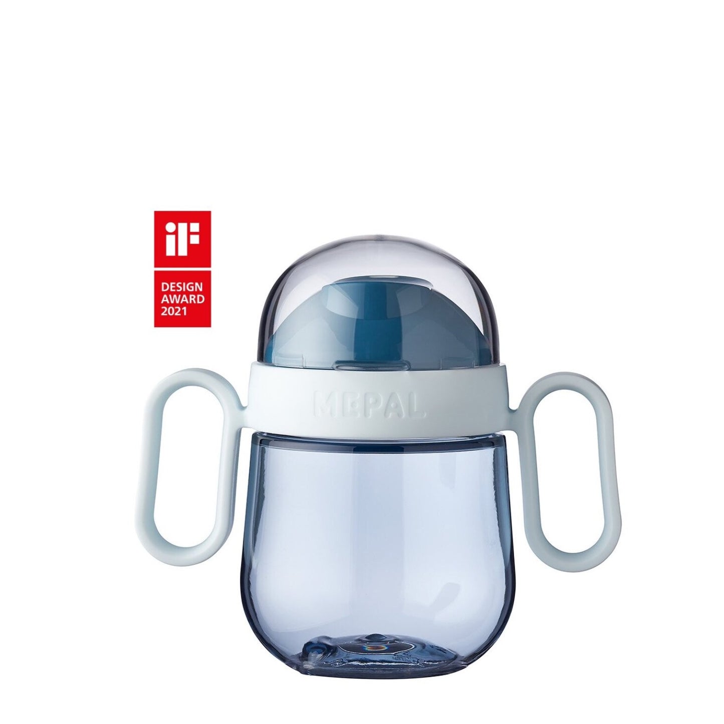 Mepal - Mio Non-Spill Sippy Cup 200ml - Deep Blue