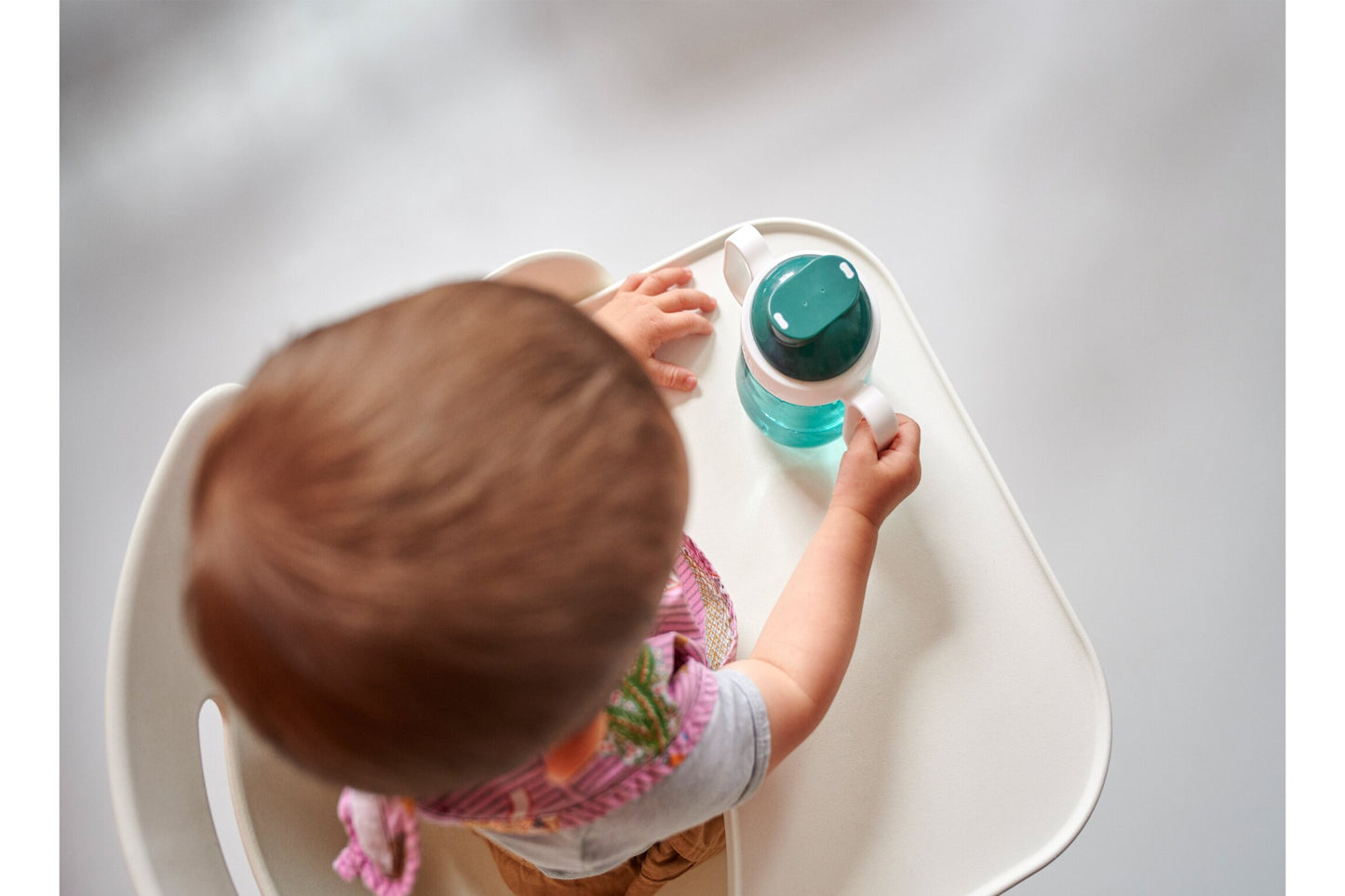 Mepal - Mio Non-Spill Sippy Cup 200ml - Deep Blue
