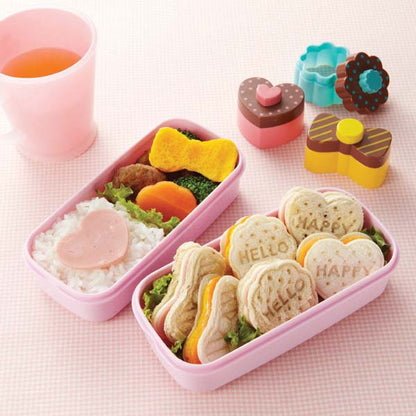 Bento Sweet and Heart Sandwich Cutter