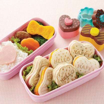Bento Sweet and Heart Sandwich Cutter