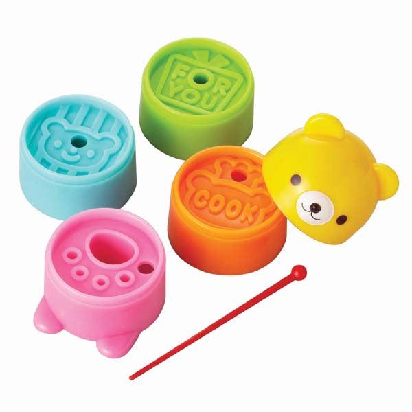Stamp Bread Cutter 'Bear Tower'