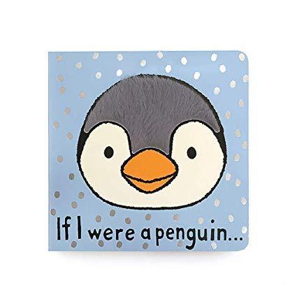 Jellycat - If I Were A Penguin Book