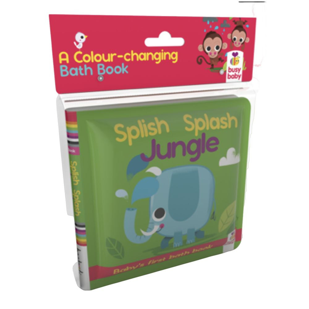 Splish Splash Jungle Baby’s First Bath Book