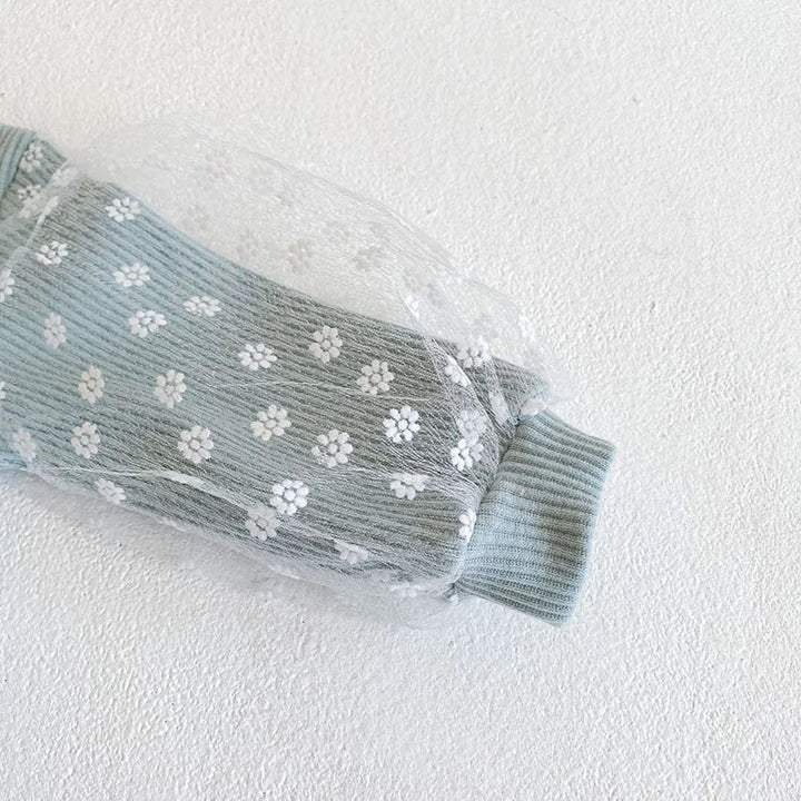 Elyse Dress - Dusty Blue