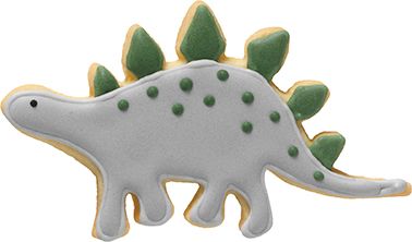 Birkmann - Stainless Steel Cookie Cutter - Stegosaurus
