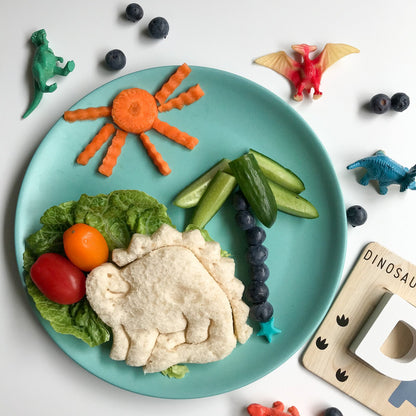 The Lunch Punch | Dinosaur Shape Sandwich Cutters | For Toddlers and Kids